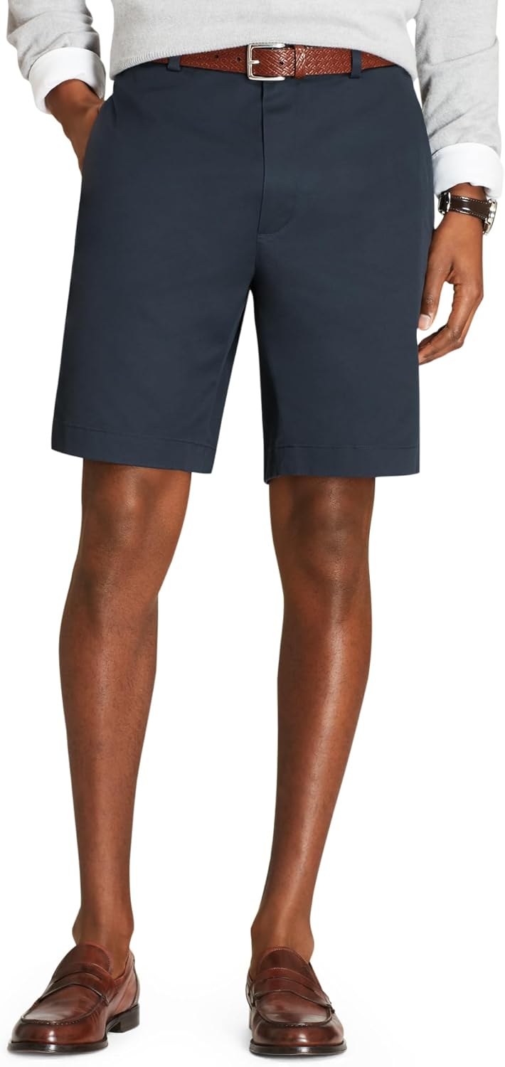 Brooks Brothers Mens Regular Fit Stretch Lightweight Advantage Chino Shorts