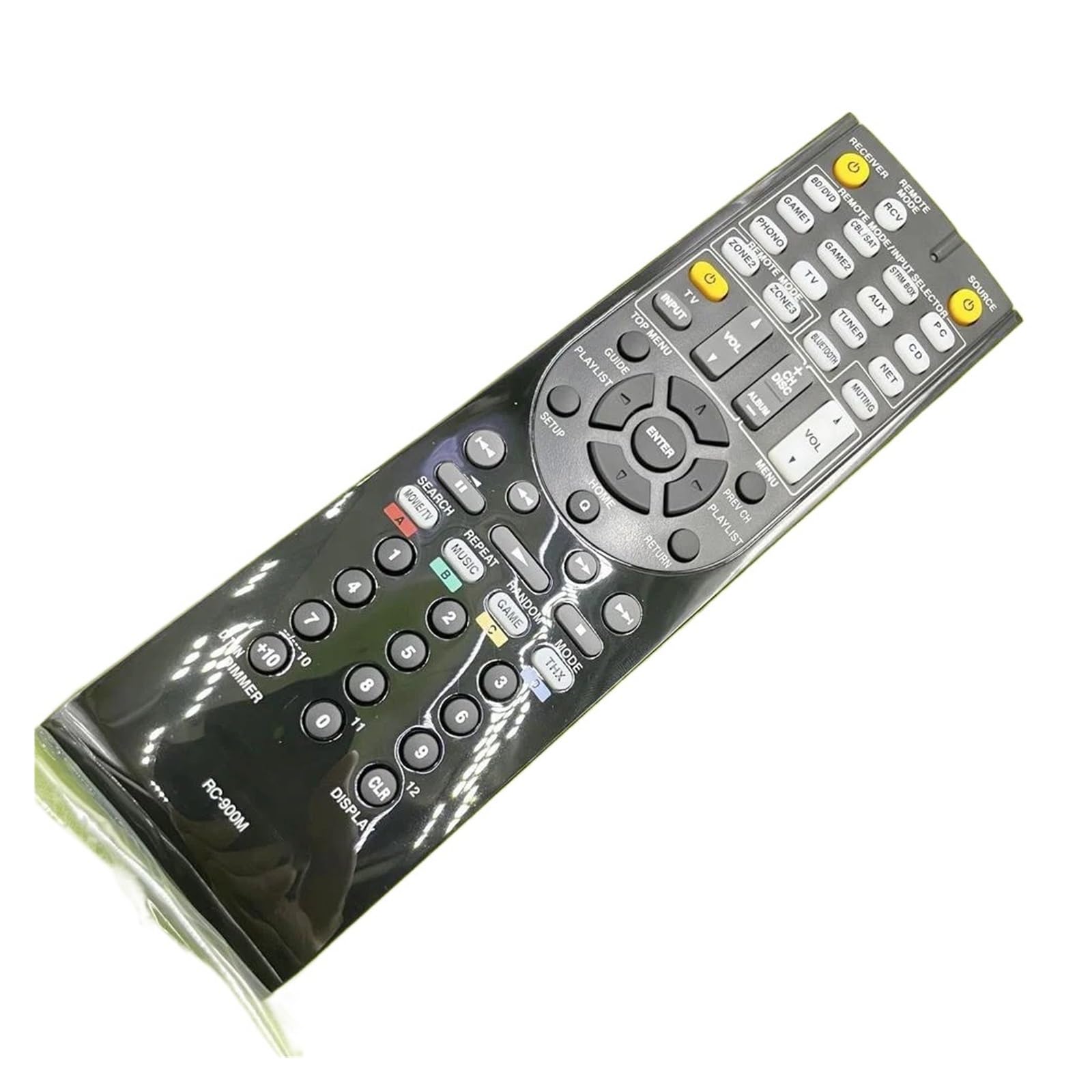 Pilot zdalnego sterowania 1 szt. Do sieciowego odbiornika audio-wideo RC-900M TX-RZ900 TX-RZ800