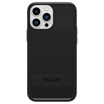 Pelican - Protector Series - Case for iPhone 13 Pro Max - 15 ft Drop Protection - Black