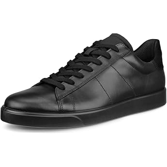 ECCO Street Lite Men's Trainers Casual Shoes Fashionable White