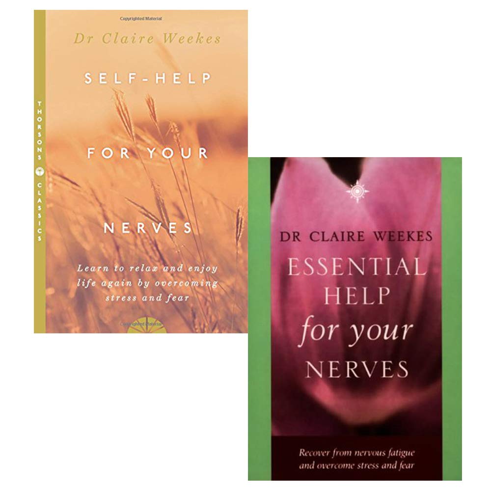 Thorsons Dr Claire Weekes Collection 2 Books Set (Self Help for Your Nerves, Essential Help for Your Nerves)