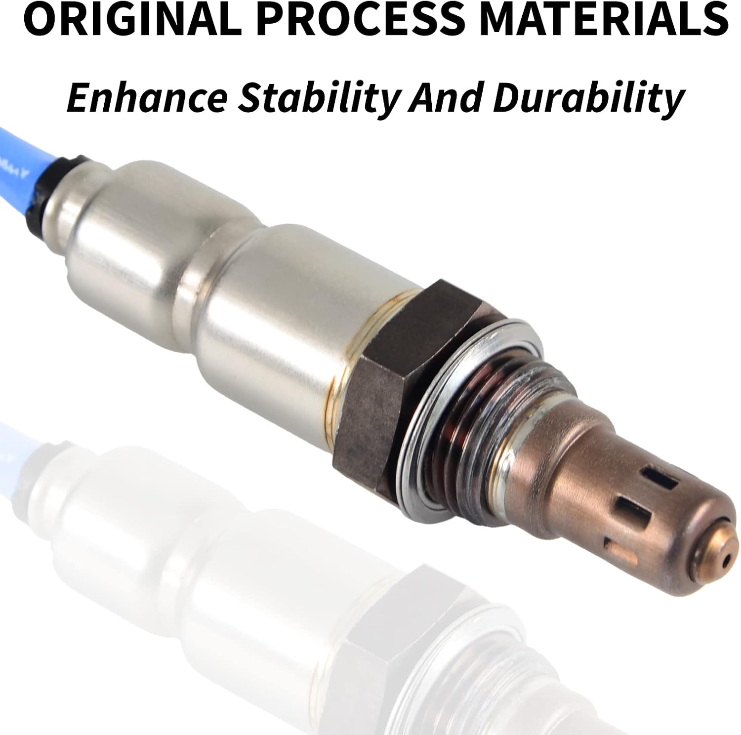 234-5038 O2 Oxygen Sensor upstream Compatible with Explorer Taurus Edge F-150 Mustang Escape Fusion MKS MKT MKX MKZ CX-9 Tribute Mariner Milan BL3Z9F472A 2Pcs