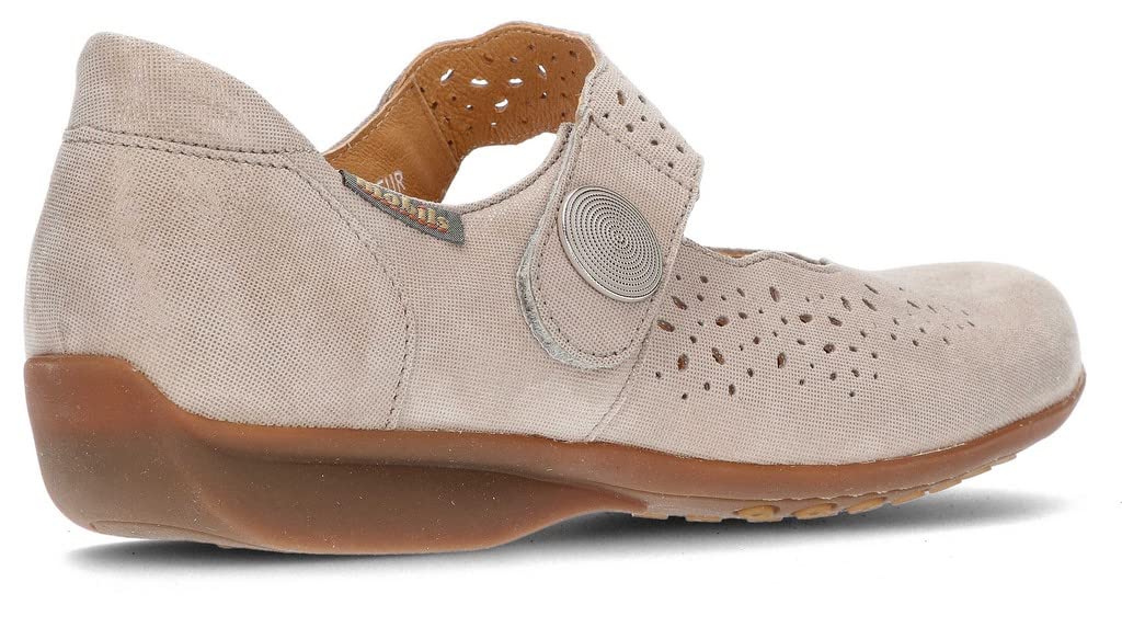 Mephisto Mobils Fabienne Light Taupe Mary Jane Donna (38)