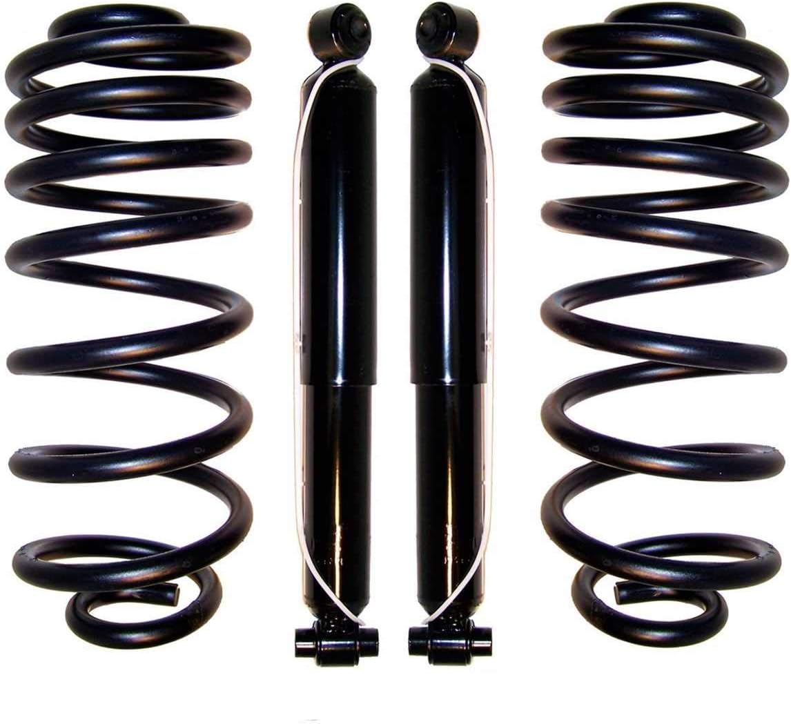 AutoShack SCK348G32RK Rear Suspension Conversion Kit Replacement for