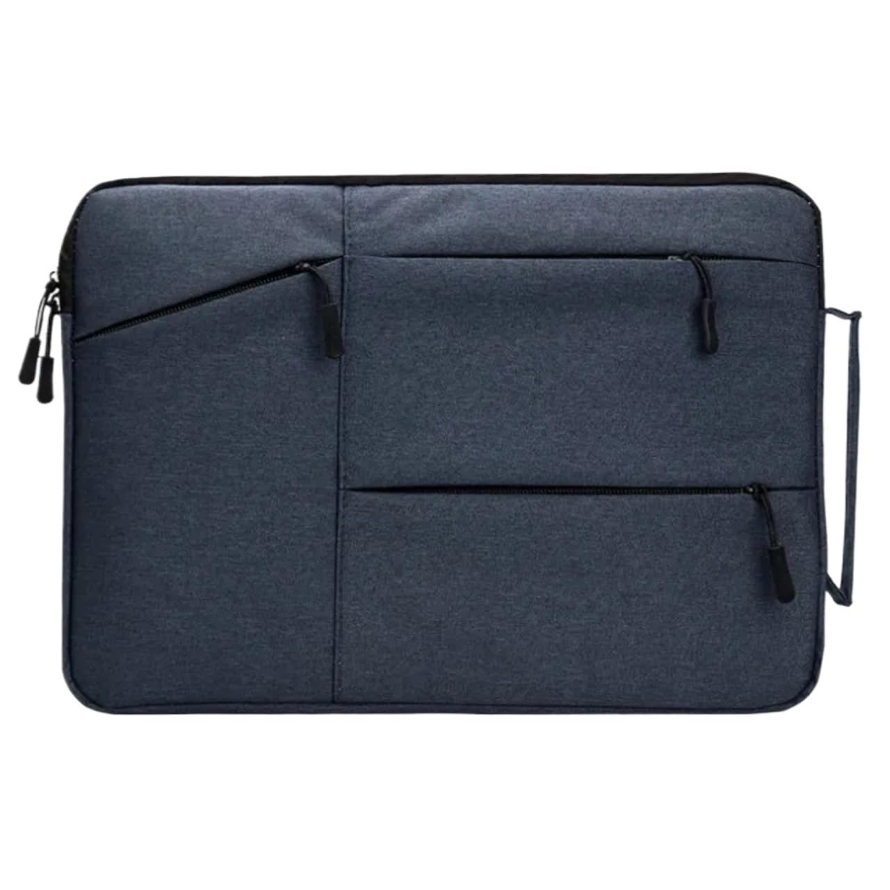 Sacoche pour ordinateur portable 15.6 de réunion et espace de coworking bleu