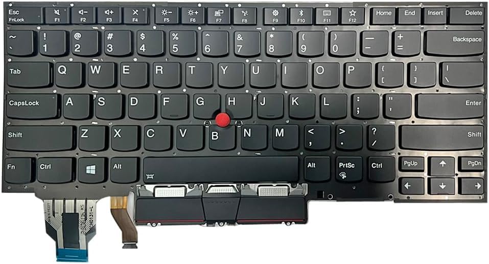 Image of FORIDA Laptop Keyboard Compatible for Lenovo ThinkPad X1 Yoga 4th Gen 20QF 20QG 20SA 20SB, X1 Carbon 7th /8th Gen, X1 Yoga Gen 4 /5 US Backlit