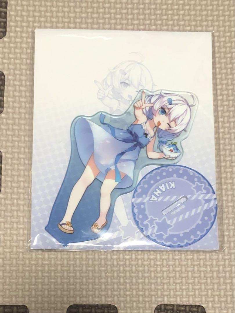 Amazon.co.jp: 崩壊3rd miHoYo キアナカスラナ アクリルスタンド