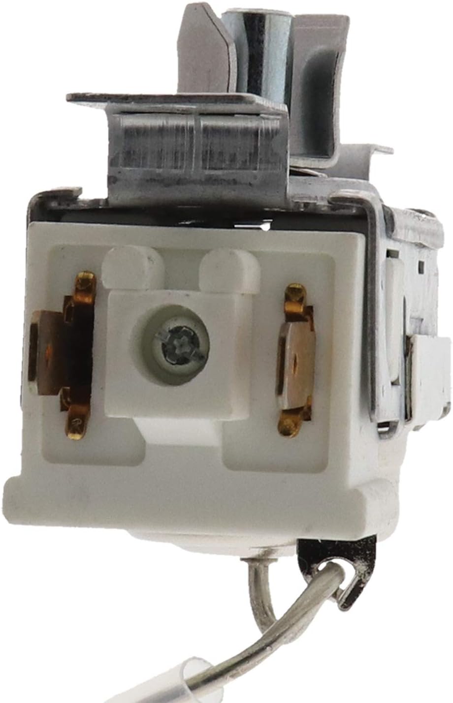 Whirlpool 2198202 Thermostat for Refrigerator, Silver