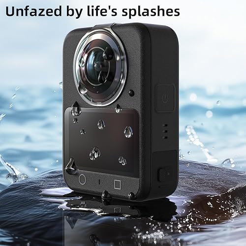 Miniatura 6 de 2 protectores de pantalla + protectores de lente para DJI OSMO 360, cubierta de pantalla de vidrio templado Ultra HD 9H película protectora