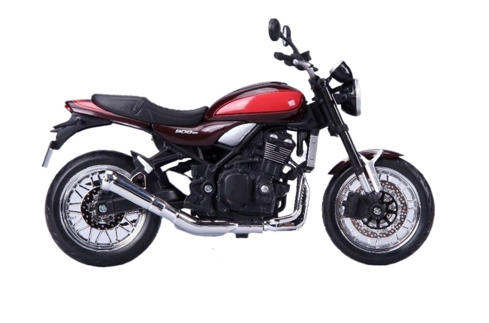 SEYXF Motorbike Toy 1:12 2018 for Kawasaki Z 900 RS Black Motorcycle DIECAST Model