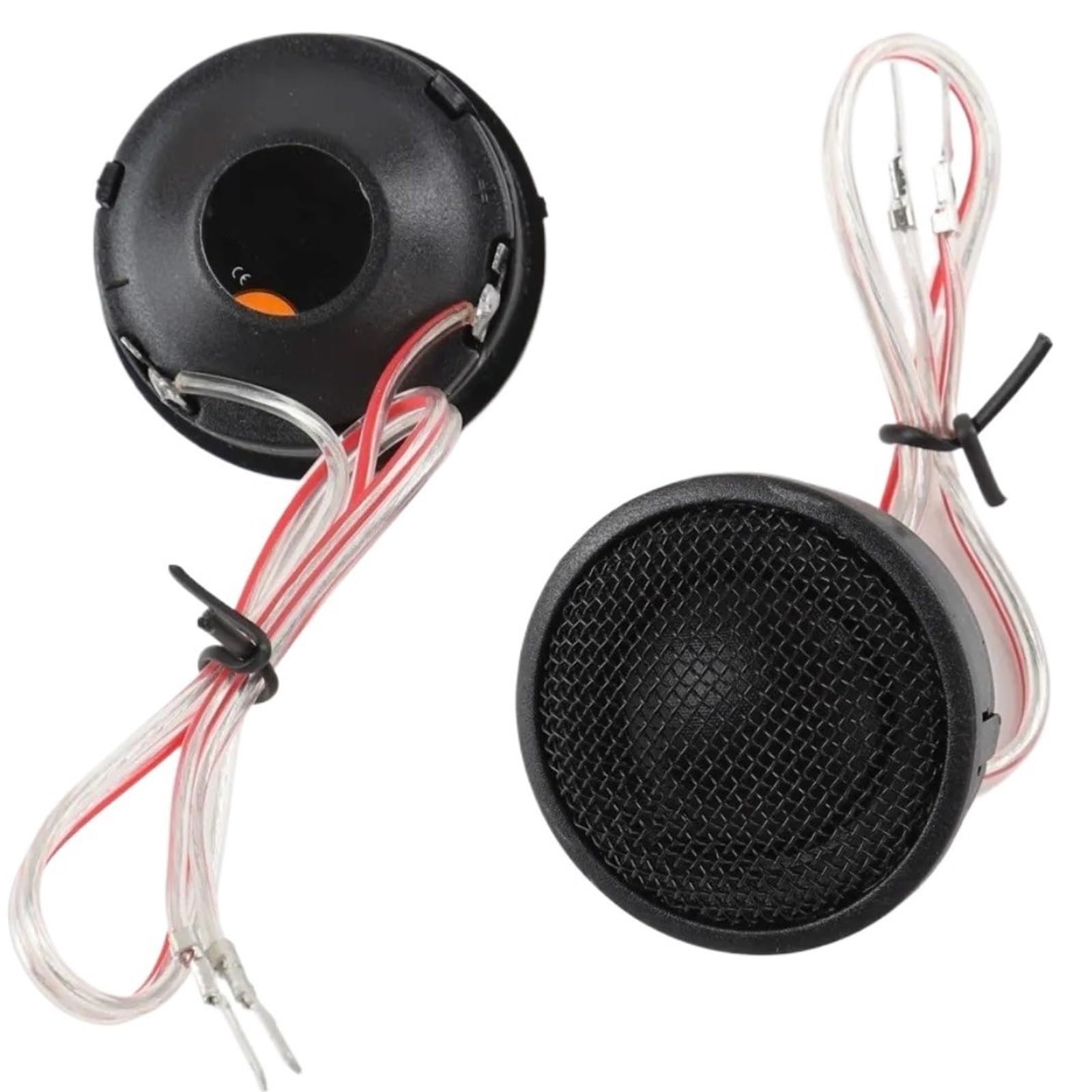 Altavoz Tweeter de Coche Tweeter de cúpula Tweeter de Coche Mini Fever Kit Universal de modificación de Impacto para Coche Altavoces de Coche Tweeters para Coche