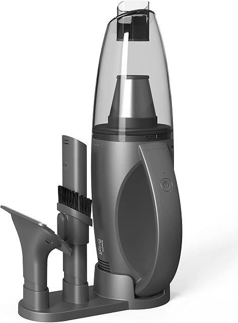 Brigii Handheld Vacuum 12KPA/25AW; Cordless Car Vacuum Cleaner;Portable Mini Vacuum; USB-C Rechargeable-MX30
