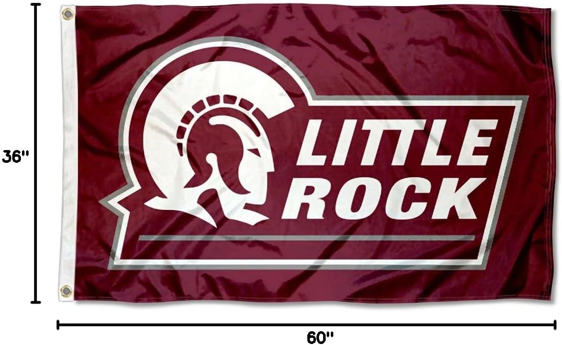 Arkansas Little Rock Trojans Flag