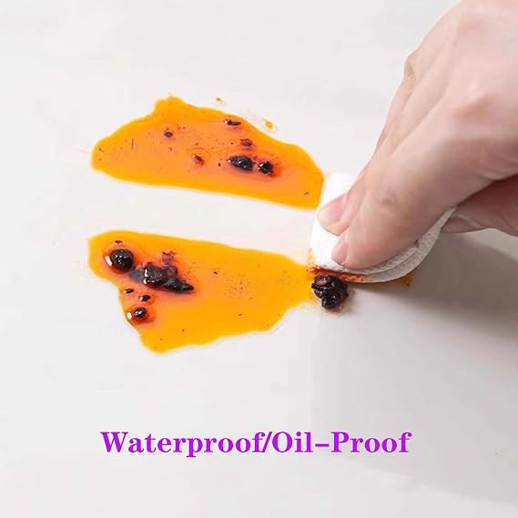 Clear PVC Tablecloth Table Protector, Plastic PVC Soft Glass Table Cover Protector, Transparent Rectangle Table Cover Protector, Waterproof and impermeable2mm, 80x150cm/31x59in