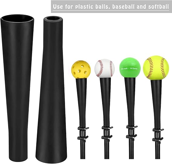 BaseGoal Batting Tee Topper Replacement Basic Ball Rest Rubber Cup