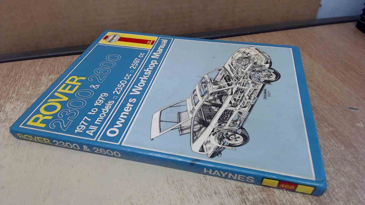 Buy Rover 2300 and 2600 Owner's Workshop Manual — BookShops.in