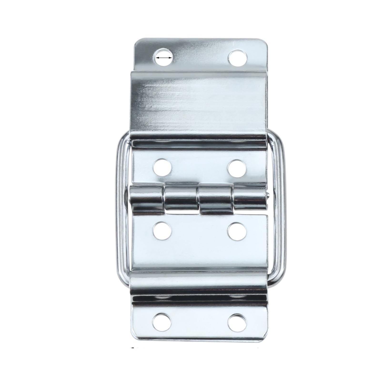 Kdhcvkz One Color 2Pcs Hinges 8-Holes 93 * 40Mm