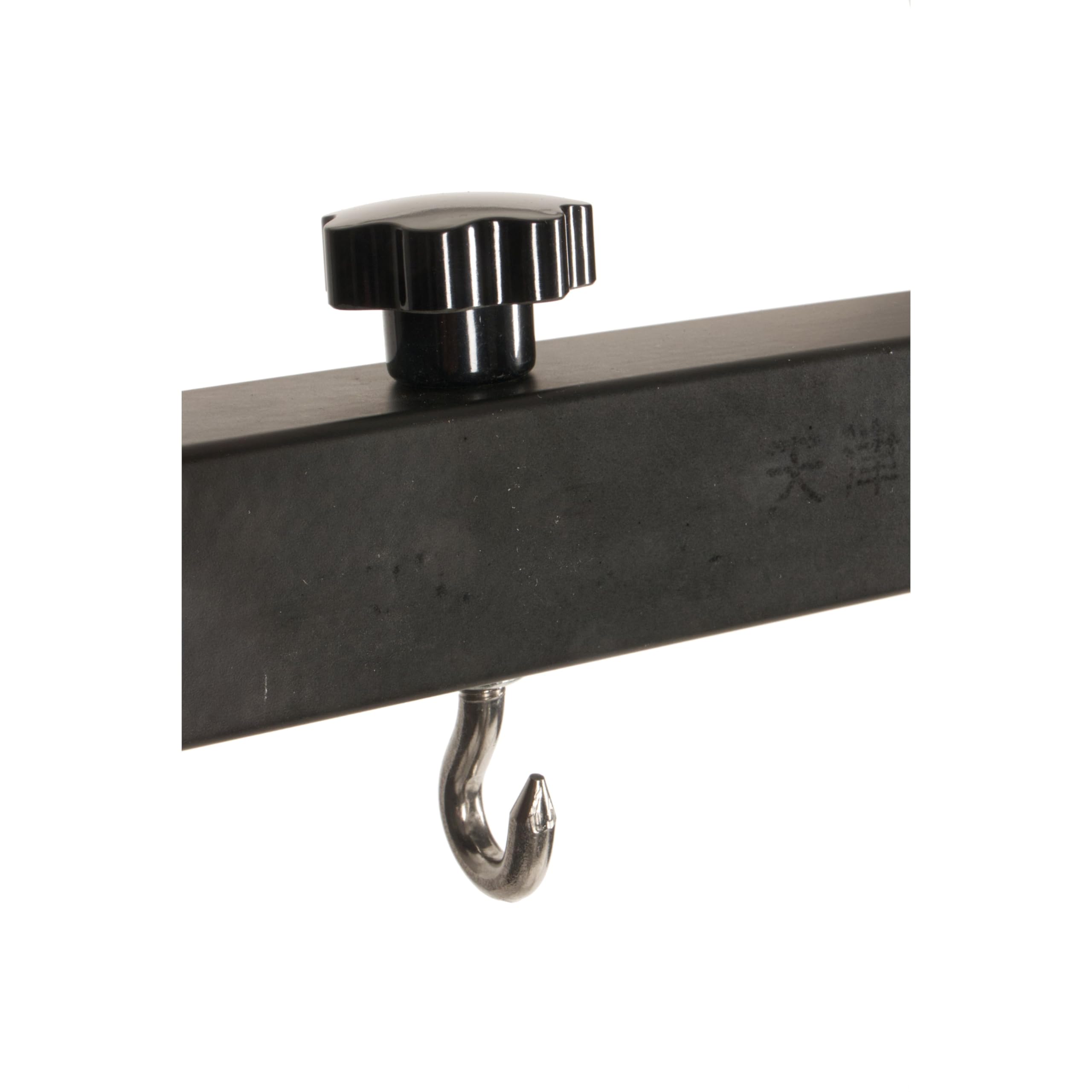 Gong Ständer 30 Zoll Universal - Robuste Aluminiumkonstruktion, Vierkant-Rohrprofil, Feststellbare Rollen, Verschraubte Haken, Ideal für Percussion Hardware