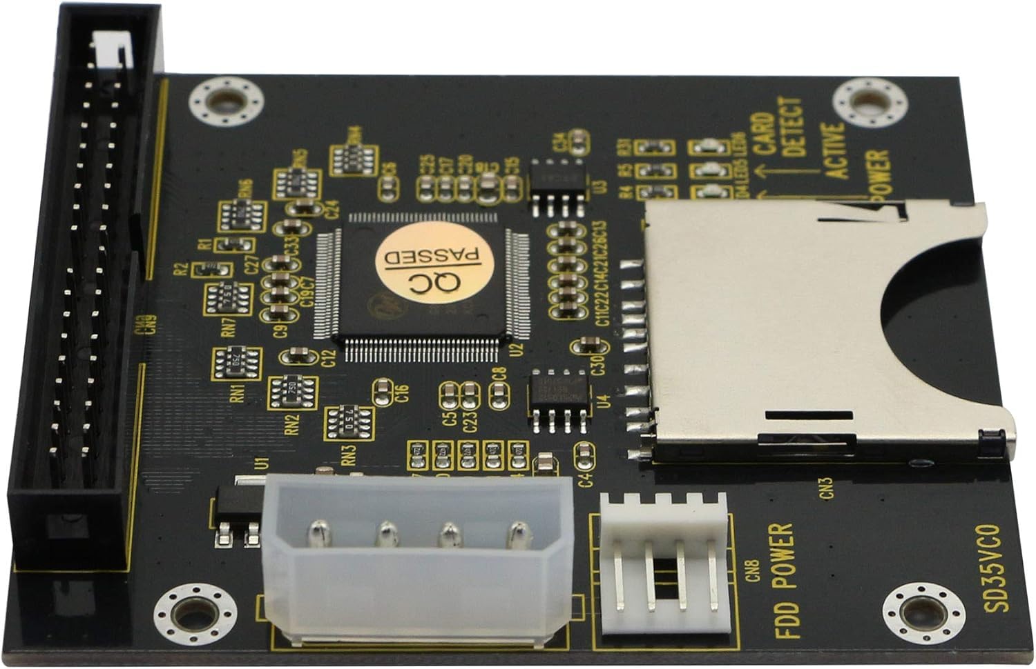 KALEA-INFORMATIQUE Adapter Adapter IDE 3.5 40 pin do karty SD SDHC SDXC