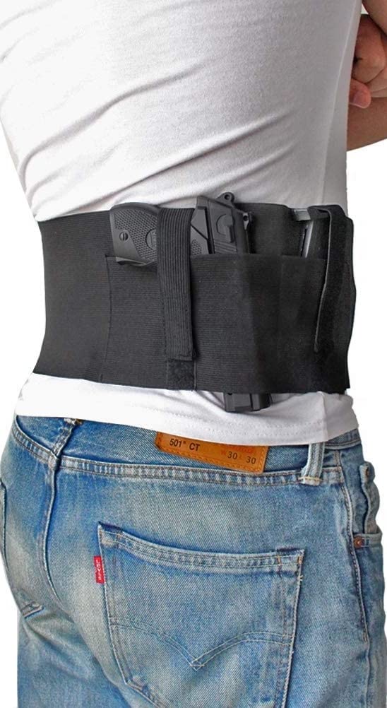 Buy Belly Band Holster for Concealed Carry, Pistol Taurus, Springfield