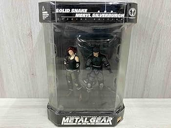 【超レア】メタルギアソリッドフィギュア ソリッドスネーク&メリルシルバーバーグ Amazon.co.jp: McFARLANE TOYS メタルギアソリッド ソリッド
