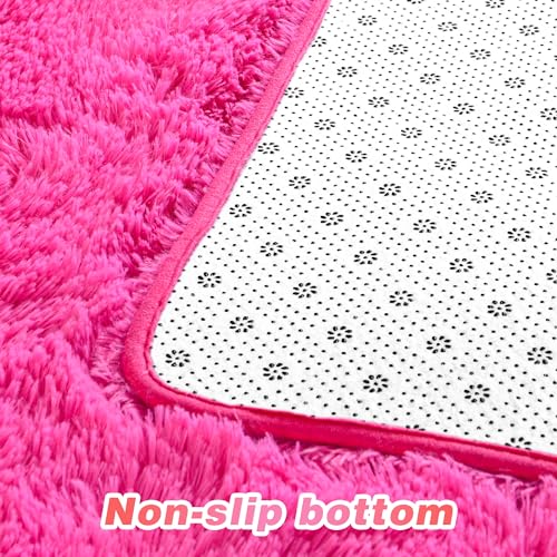 image for junovo Washable, Non-Slip Area Rug, Soft Area Rugs for Living Room 8x1