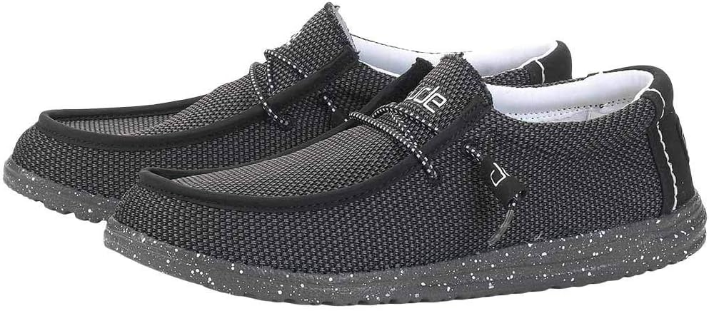 HEY DUDE Men's Wally L Sox BLACK (10) - Image 2