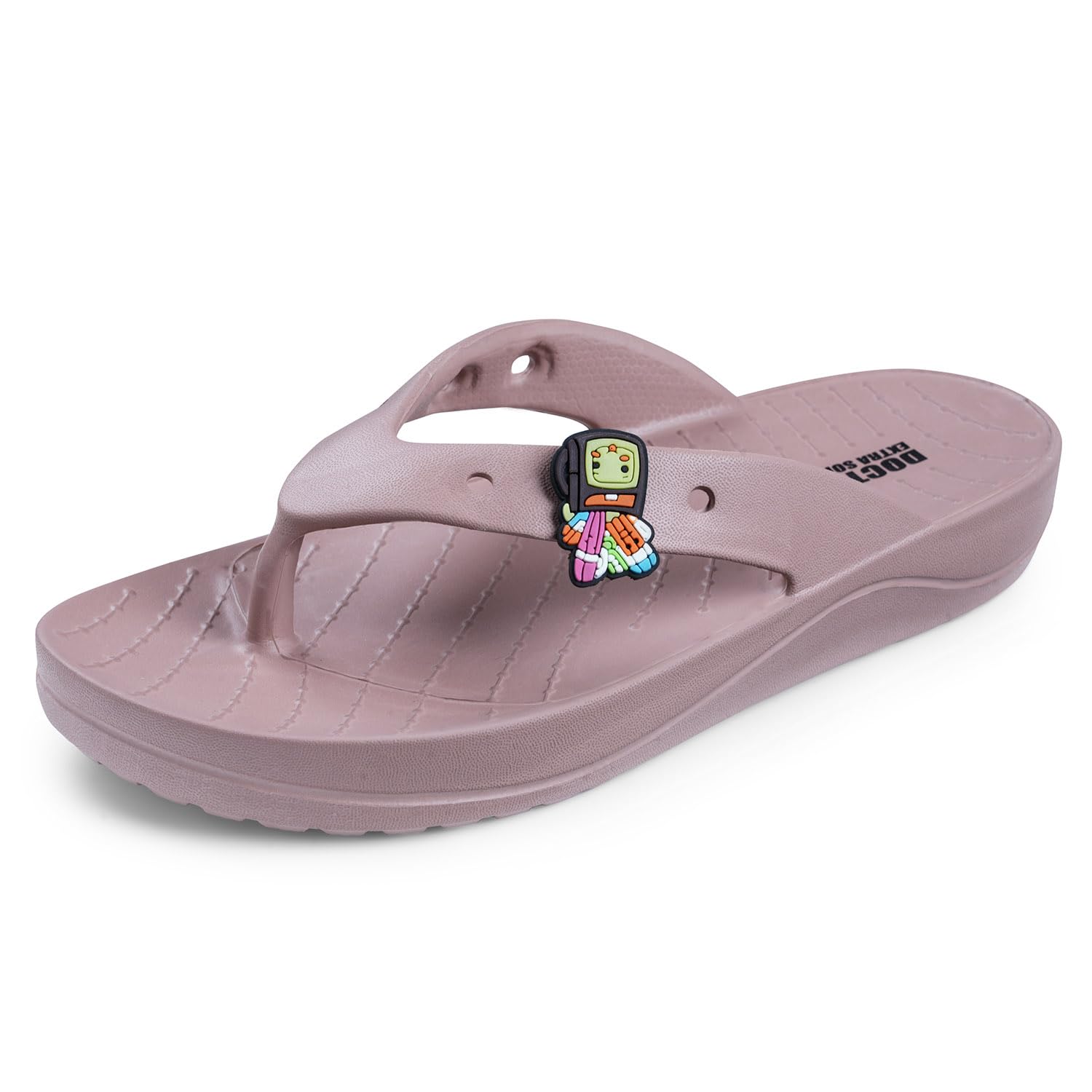 Women’s Orthopedic Soft Health Slippers | Ultra-Cushioned Shock Absorbing Footbed | Lightweight Anti-Skid Flip Flops for Everyday Comfort, Walking & All-Day Support D-558