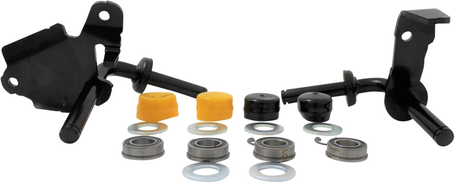 FLIP MFG. Steering Spindle Kit Compatible with John Deere AUC10012 AUC10011 AM127304