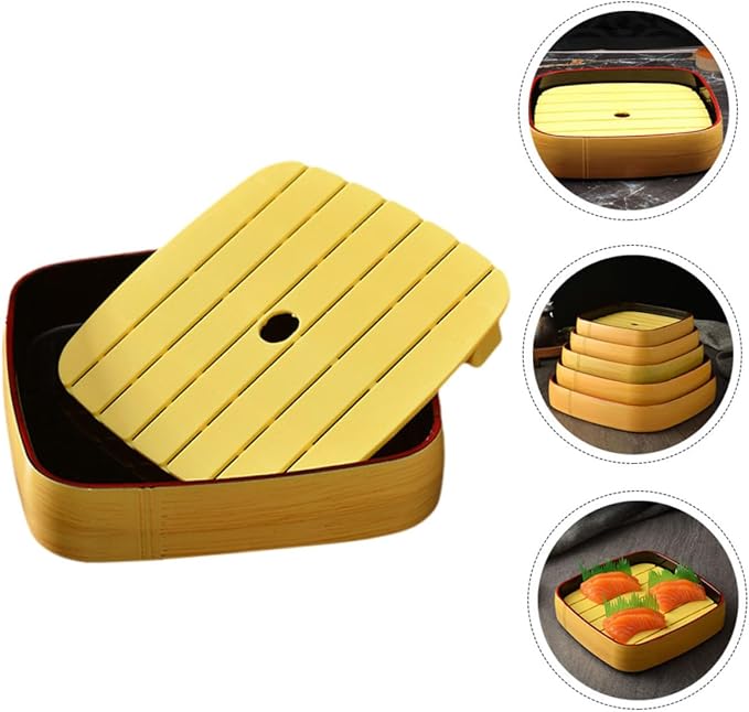 Plato para Sushi Reutilizable OUNONA 20.3 cm miniatura 9