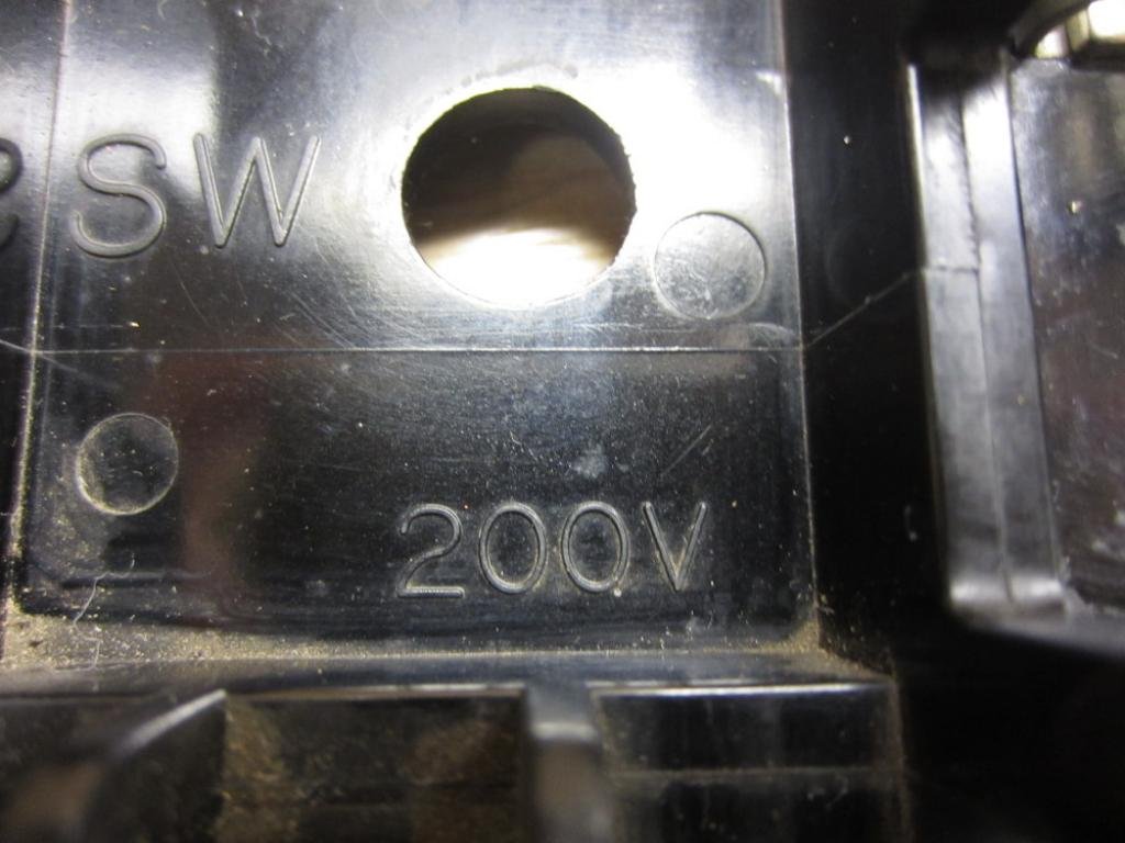 Fanuc A65L-0001-0249 Fuse Block A65L00010249