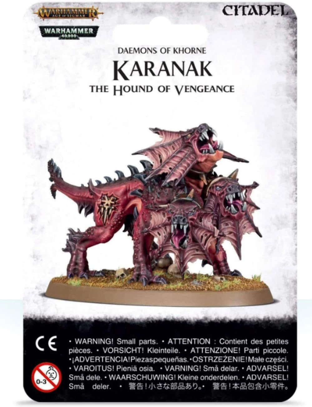 Games Workshop Warhammer AoS & 40k - Daemons of Khorne Karanak, The Hound of Vengeance
