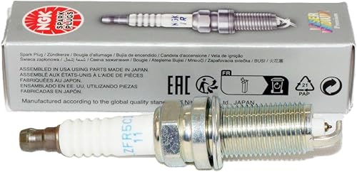 Miniatura 2 de OverstockDirect NGK 92145 Laser Iridium Spark Plugs LZFR5CI11 92145 Compatible with Select 2009-2024 Chrysler, Dodge, Jeep and Ram 5.7L Hemi V8