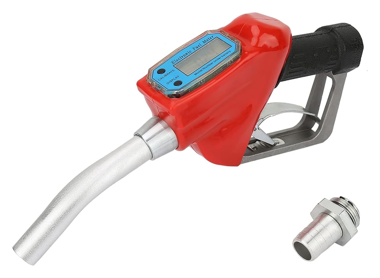Automatyczny pistolet gazowy, aluminiowy pistolet do dozowania benzyny, elektroniczny licznik paliwa i oleju