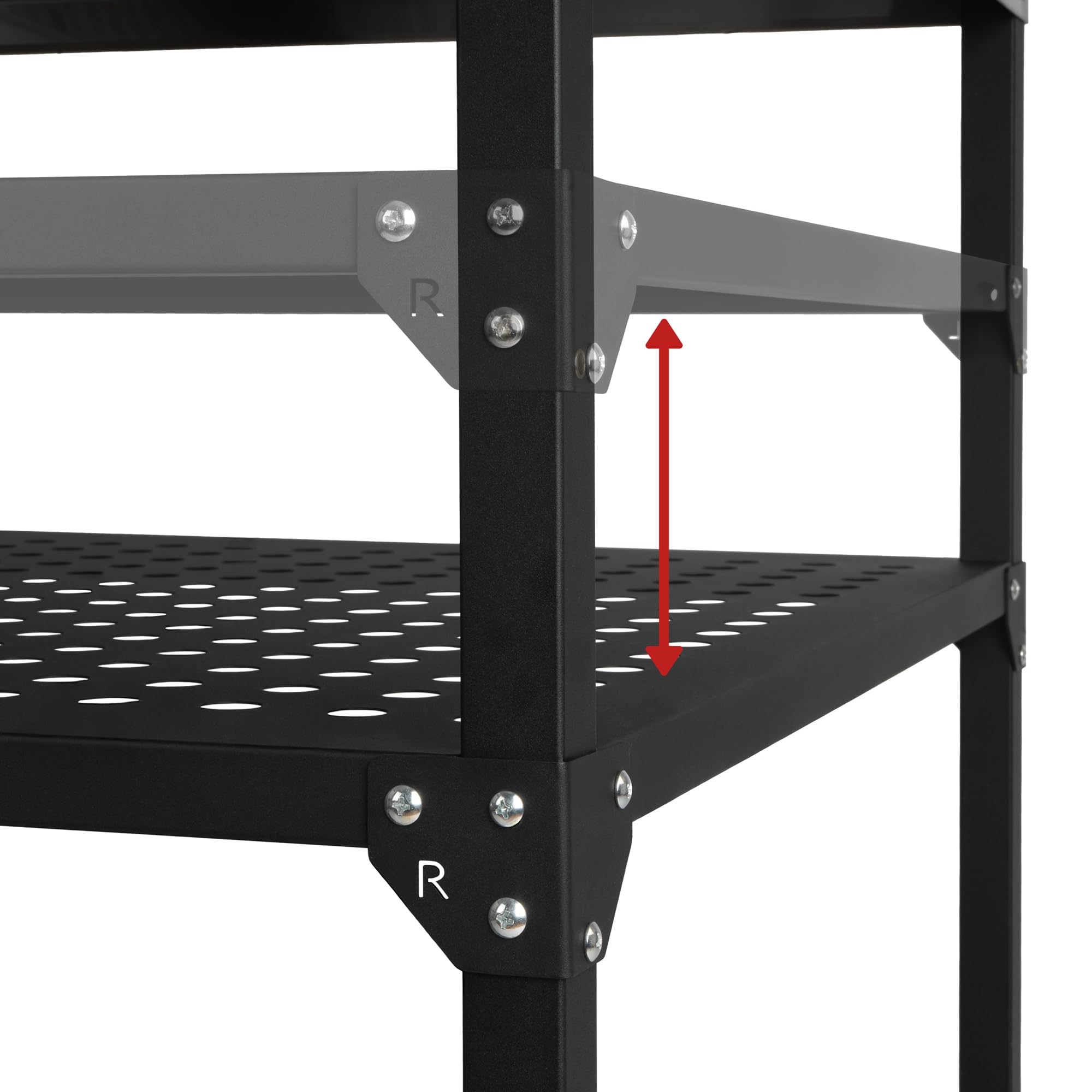 BBQ-Toro Grillwagen 80x80x83 cm Schwarz Grilltisch mit Arbeitsfläche Outdoor Servierwagen Edelstahl