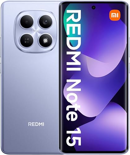 XIAOMI Redmi Note 15 5G Smartphone 6GB+128GB, Snapdragon®…