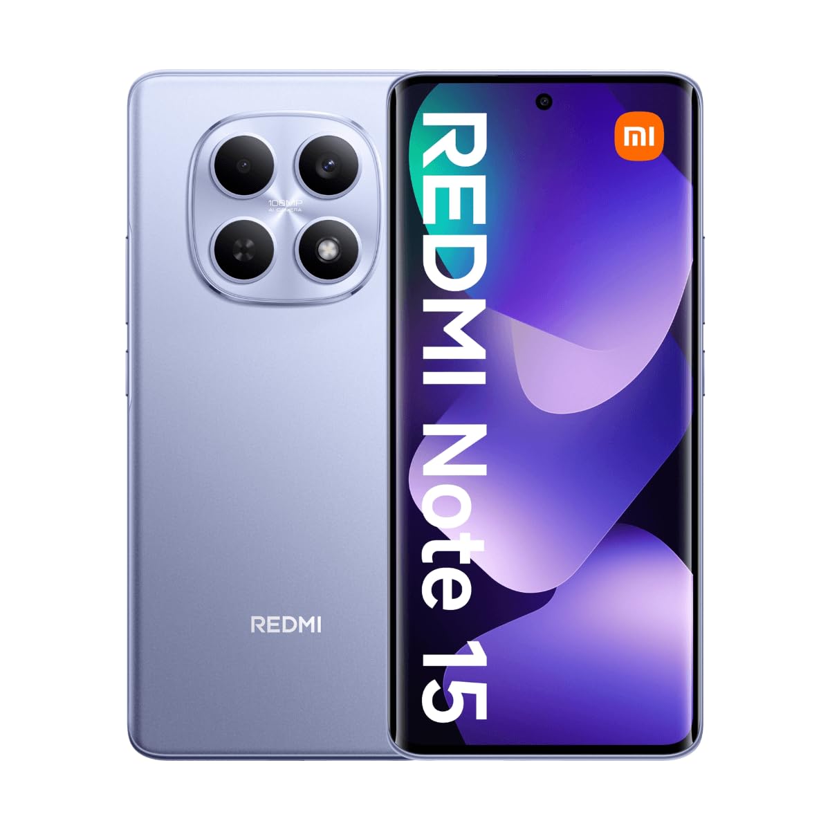 Xiaomi Redmi Note 15 8+256GB 6.77" NFC Purple DS EU