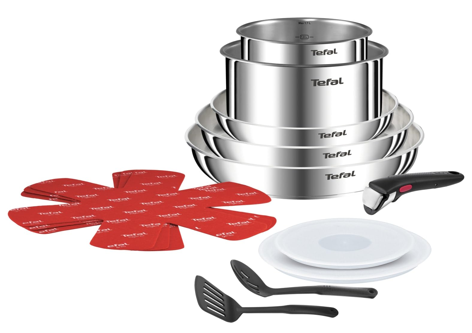 Set poêles et casseroles L896SD04