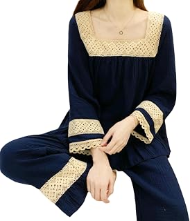 pajama set, long sleeve pajamas for women spring and summer for girls home wear