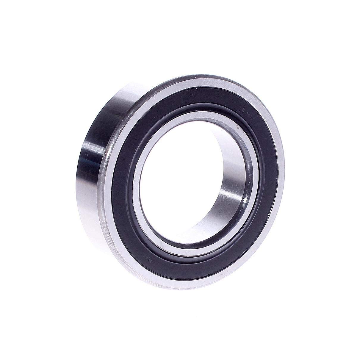 SKF 2211 E-2RS1KTN9/C3 Double Row Self-Aligning Bearing, Tapered Bore, ABEC 1 Precision, Double Sealed, Plastic Cage, C3 Clearance, Metric, 55mm Bore, 100mm OD, 25mm Width