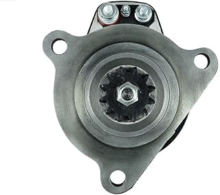 AS-PL Motor Starter/Anlasser LKW 24V 6,6kW 12-Zähnezahl im Uhrzeigersinn Kompatibel mit VOLVO 9700 0001417065 1516670R 1547049