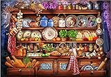 punto de cruz cocina amazon Un buen muestreo, impresionante y llamativo. ¡Muy grande! Tamaño del acabado: 121 x 89 cm. !