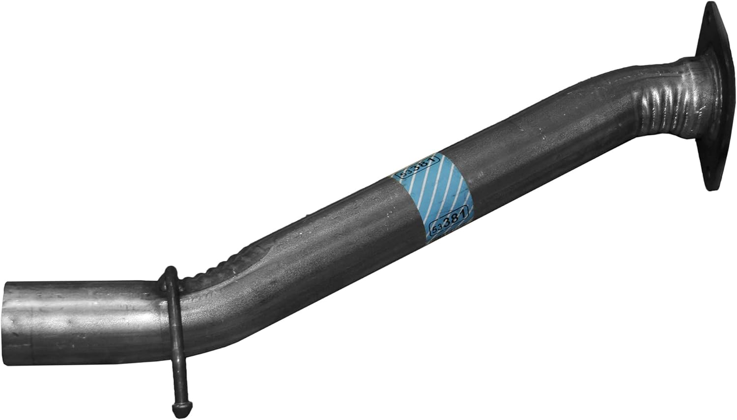 Walker 53381 Exhaust Pipe 2.5" Outlet (OD) for Chevrolet S10