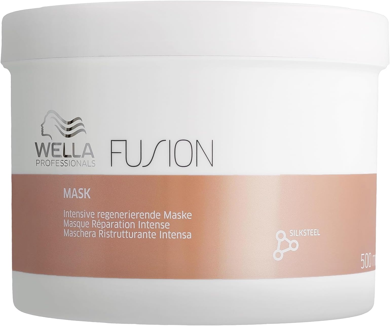 Fusion Intense Repair Professional Haircare, Protection against Breakage & Damage, Deep Repair Hair Mask Treatment