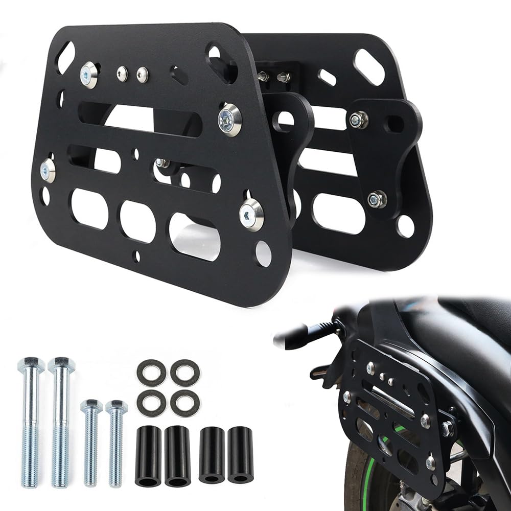 Amazon.com: Xitomer Saddlebag Support Racks Fit for Vulcan S 2015