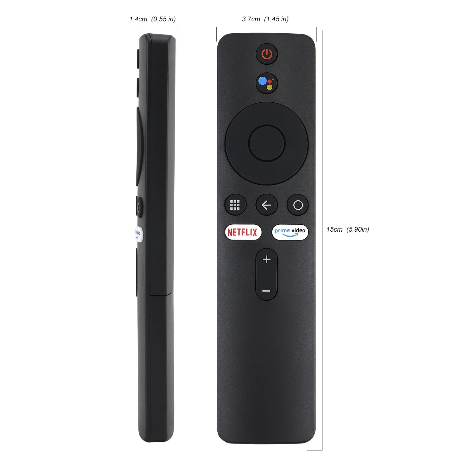 1 szt. Pilot zastępczy Uniwersalne akcesoria do telewizji głosowej Bluetooth