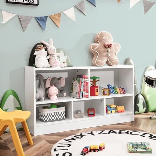 Estante Infantil Com Nichos Laís 100% MDF