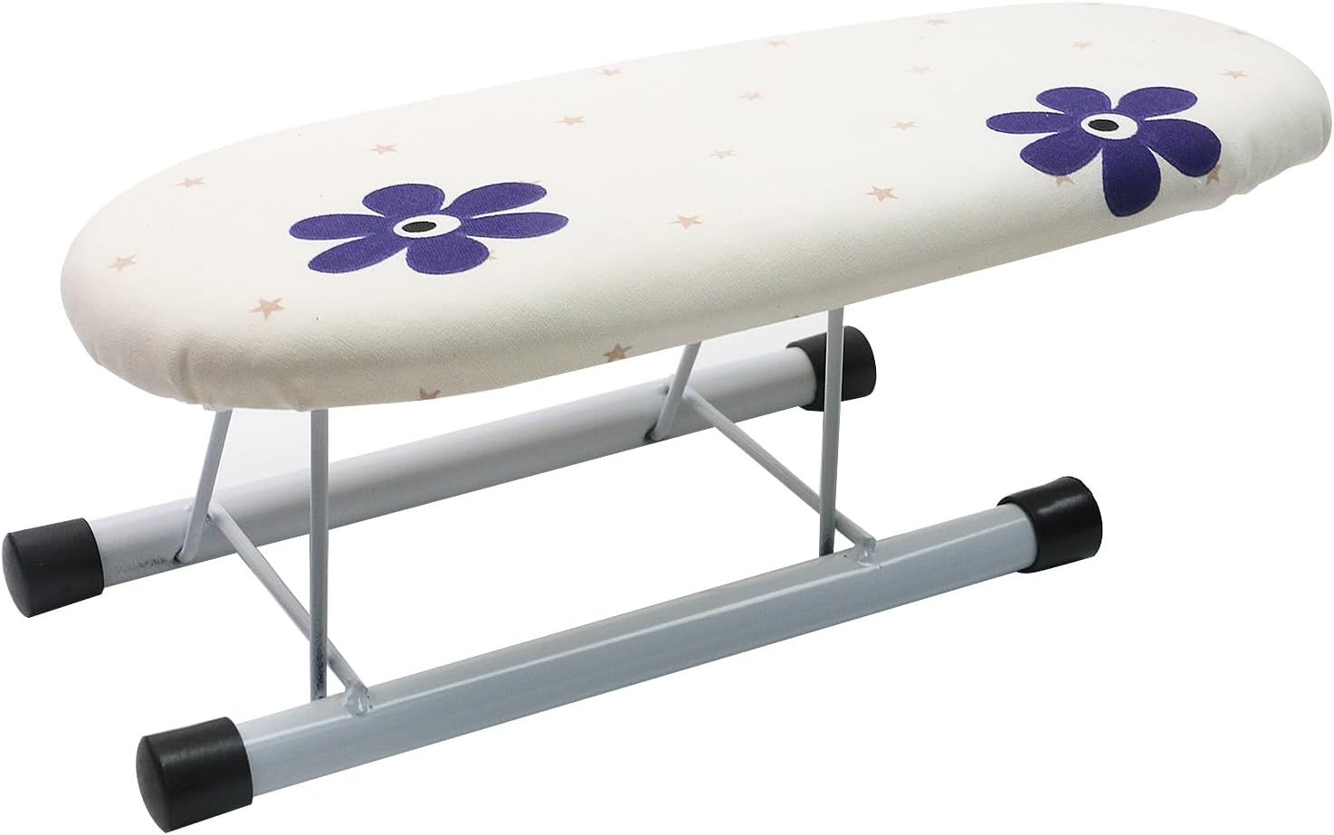 Oedema Mini Ironing Board 10.23" Tabletop Ironing Board Folding Portable Ironing Board for Home, Laundry, Rooms, Craft Room, Travel Use (Style 4)