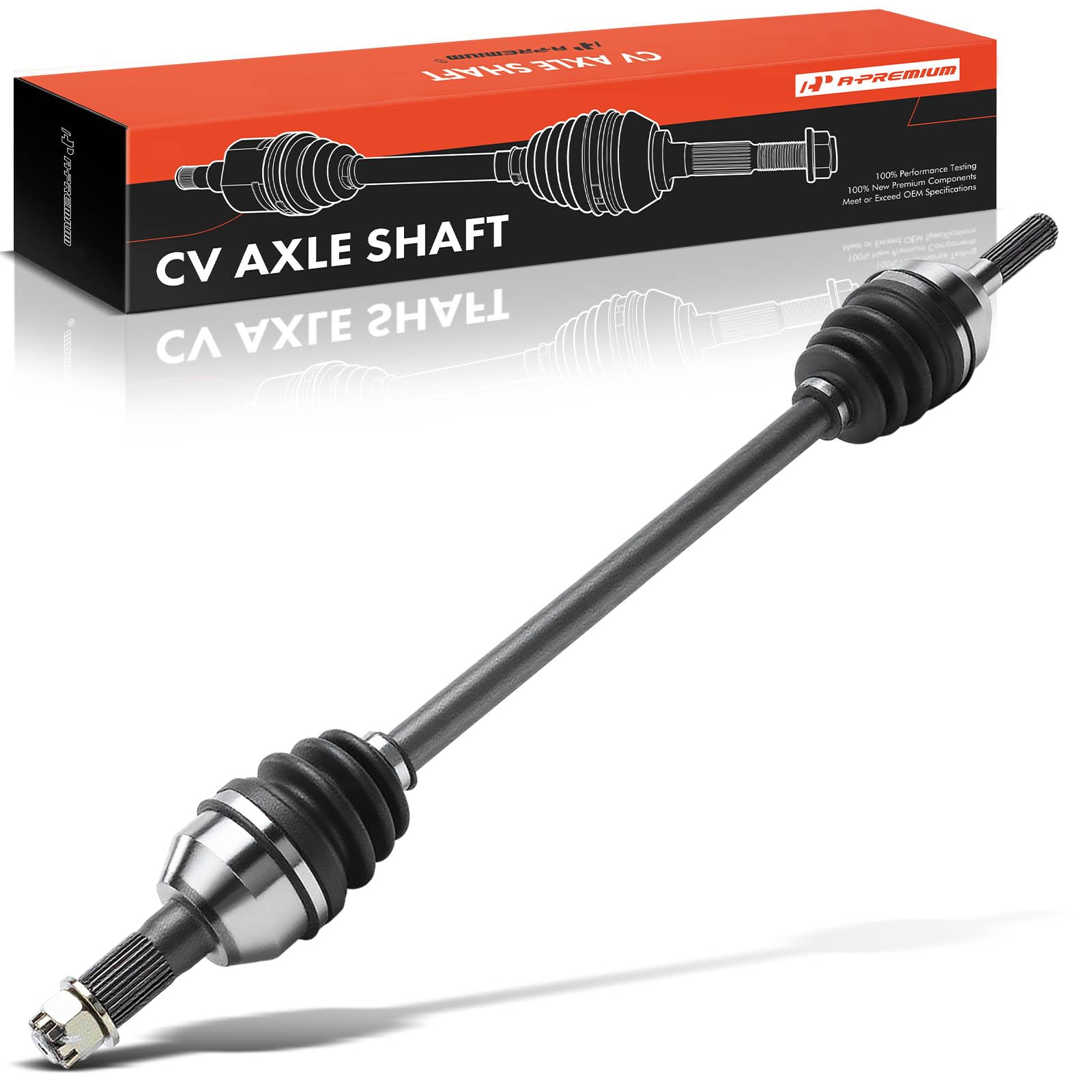 Amazon.com: A-Premium CV Axle Shaft Assembly Compatible with Can