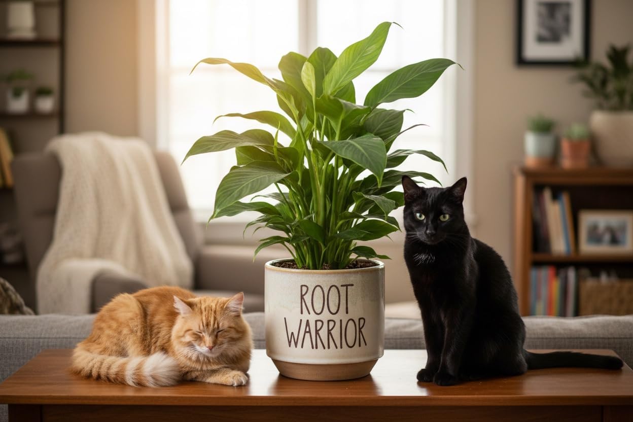 Plant Lover's Companion. Air Prunes Roots. Prevents Root Rot and Overwatering. Stronger, Healthier Plants. Indoor. Outdoor. Reusable. Medium. Set of 6.